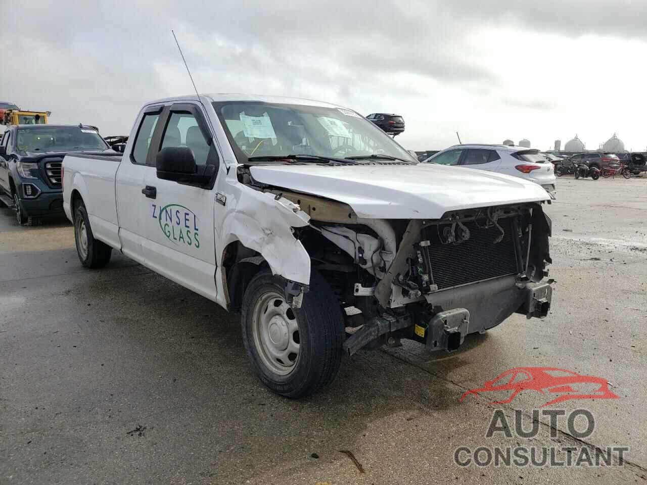 FORD F-150 2017 - 1FTEX1CF8HKE45450