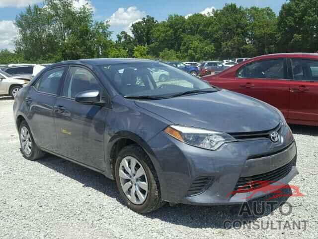 TOYOTA COROLLA 2016 - 5YFBURHE4GP503659