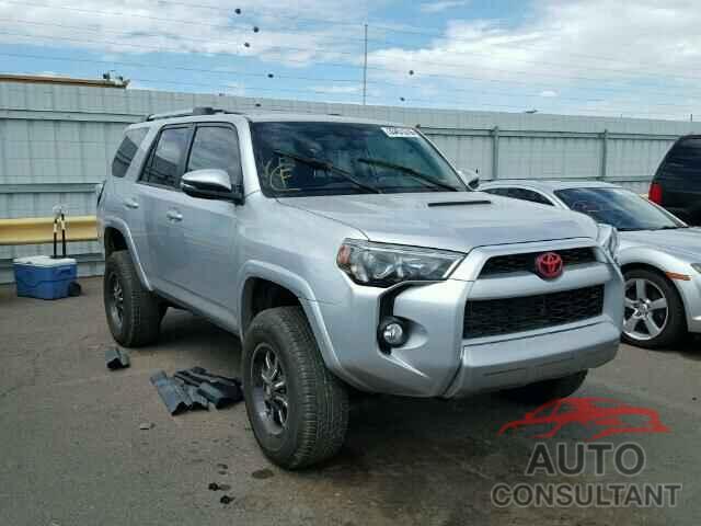 TOYOTA 4RUNNER 2016 - JTEBU5JR7G5335904