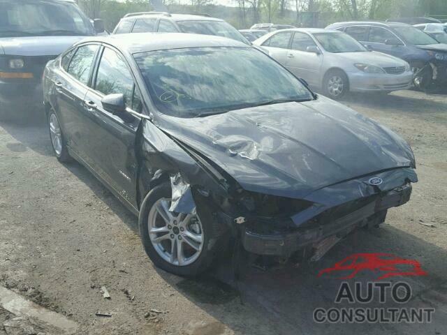 FORD FUSION 2018 - 3FA6P0LU7JR141594