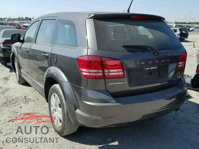DODGE JOURNEY 2015 - 3C4PDCAB2FT605377