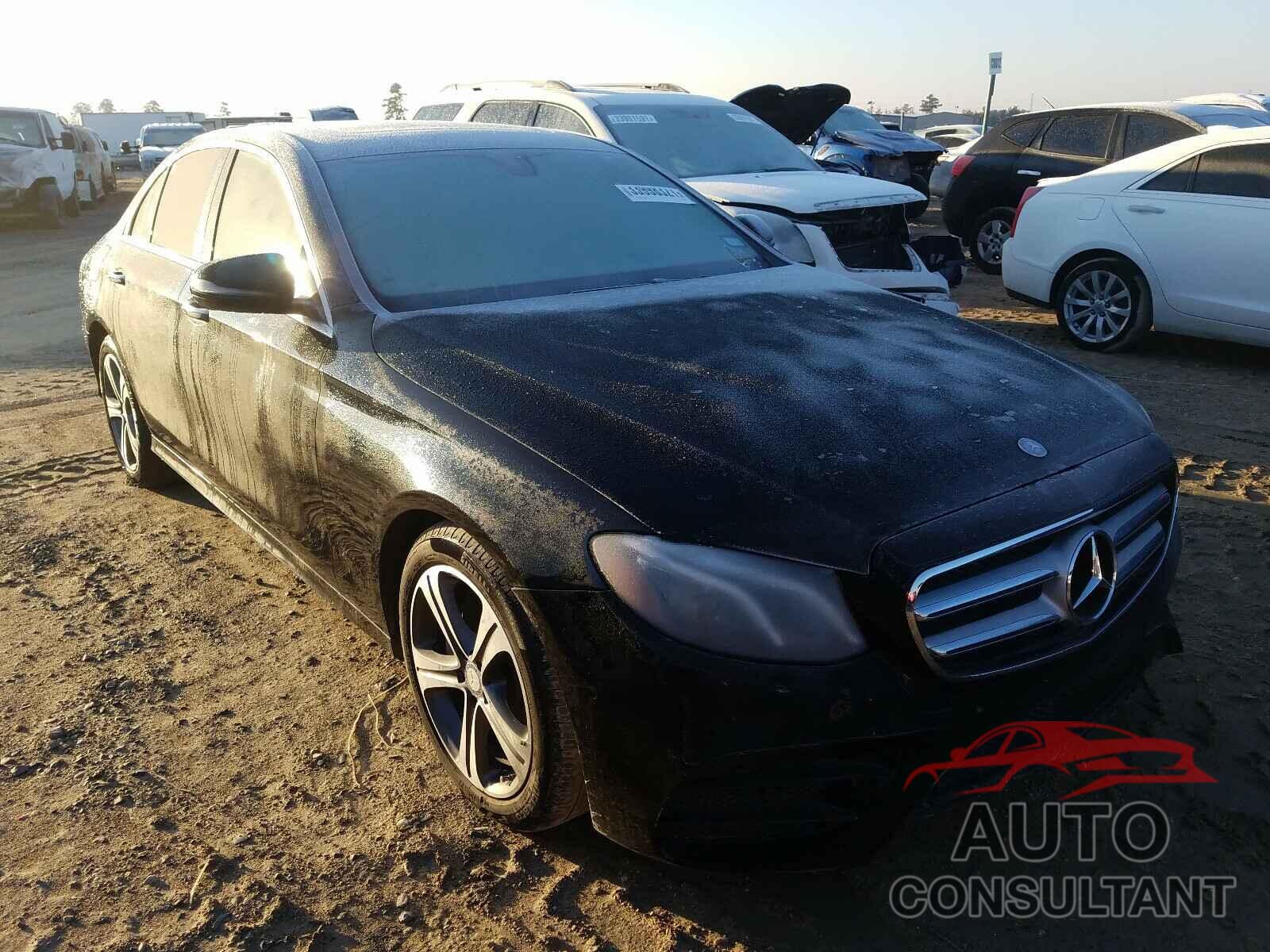 MERCEDES-BENZ E CLASS 2017 - WDDZF4JB5HA173585