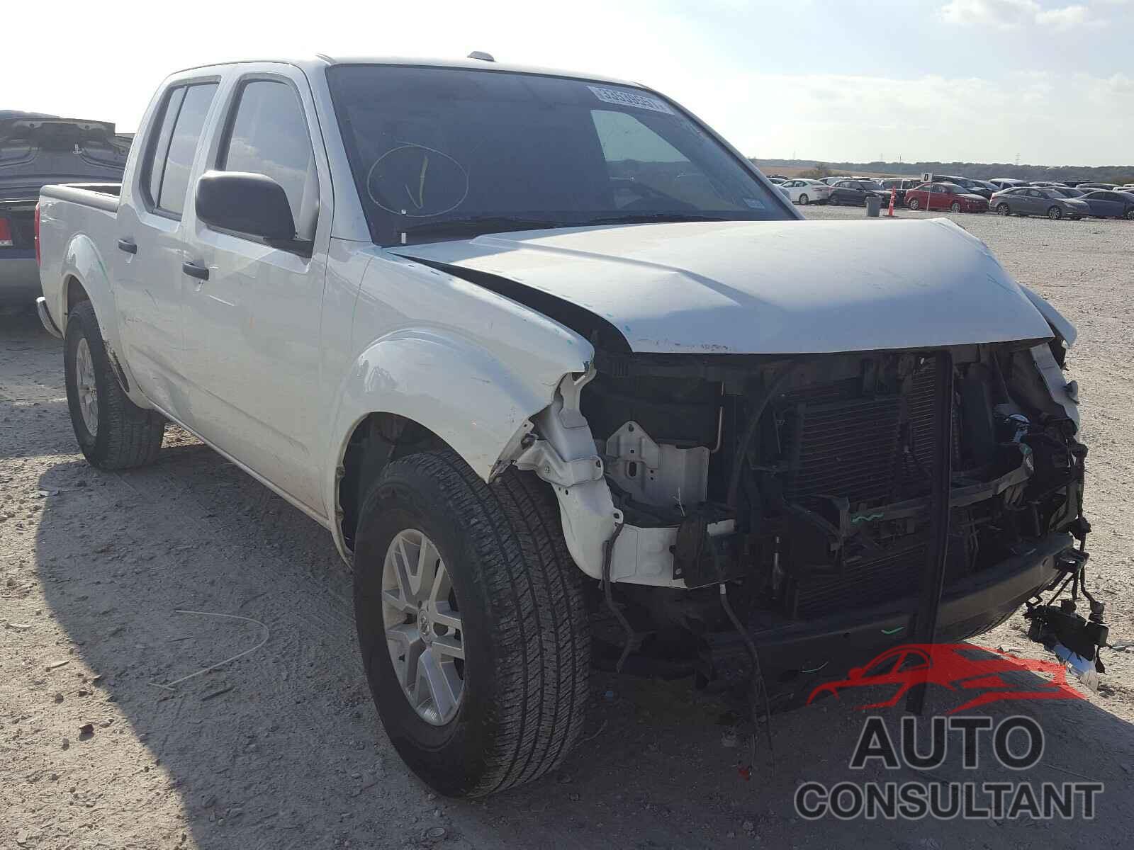 NISSAN FRONTIER 2018 - 1N6AD0ER4JN762068