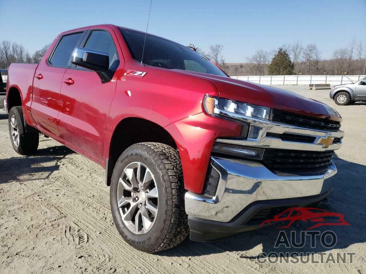 CHEVROLET SILVERADO 2021 - 1GCUYDED5MZ350481