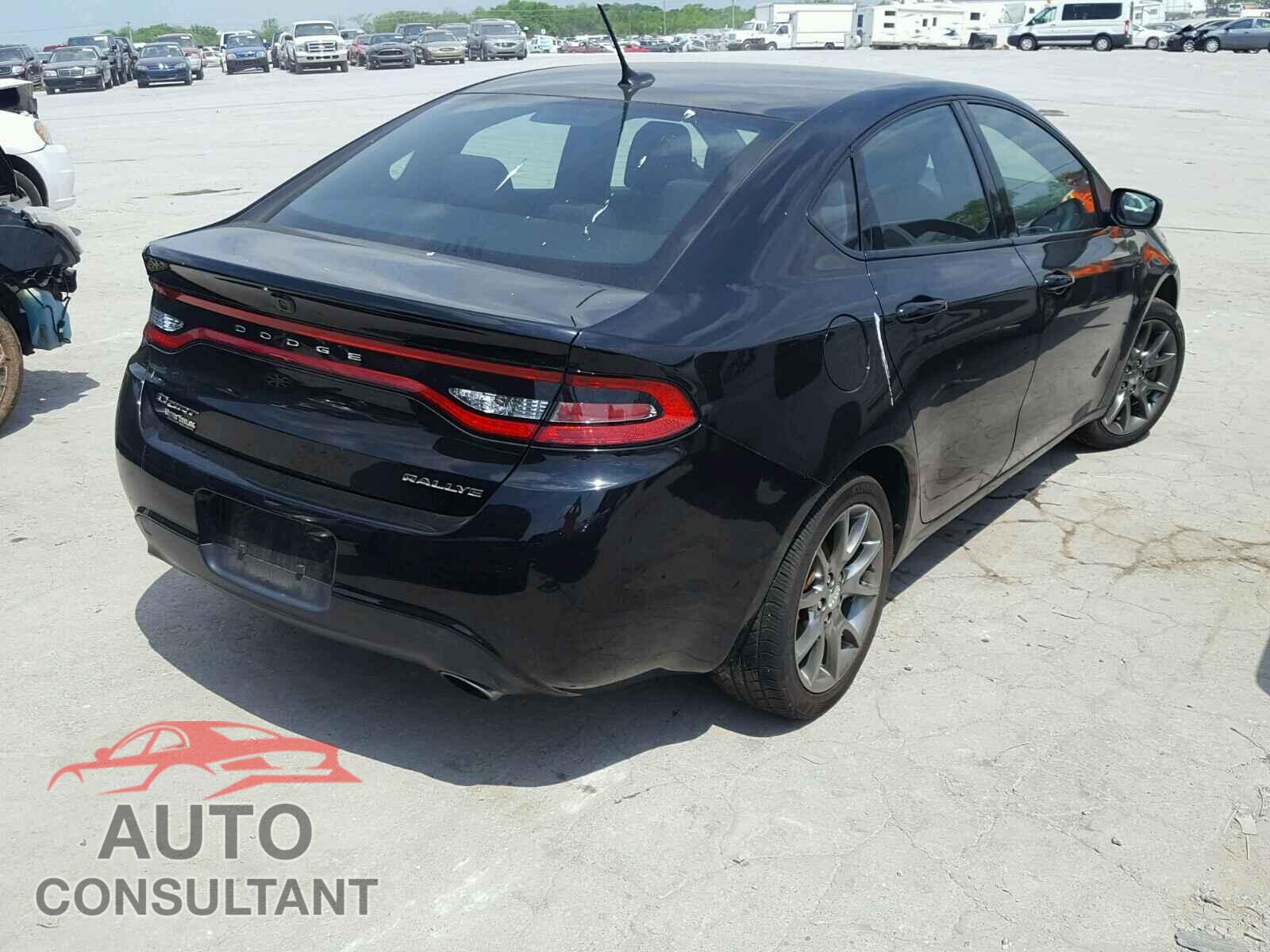 DODGE DART 2015 - 1C3CDFBB7FD142533