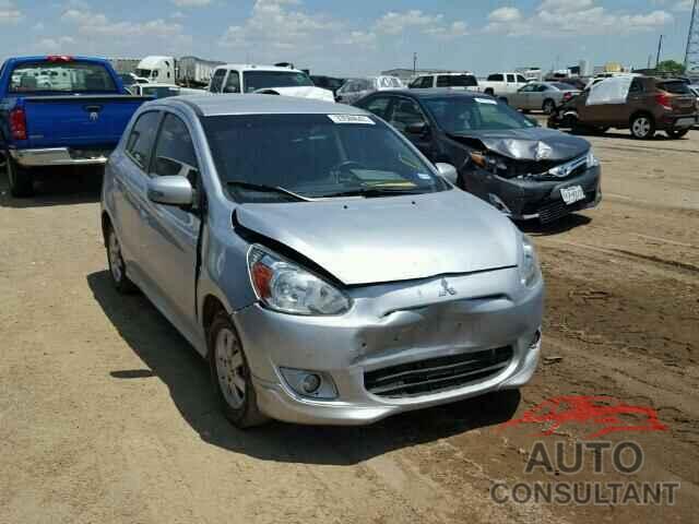 MITSUBISHI MIRAGE 2015 - ML32A4HJ4FH057082