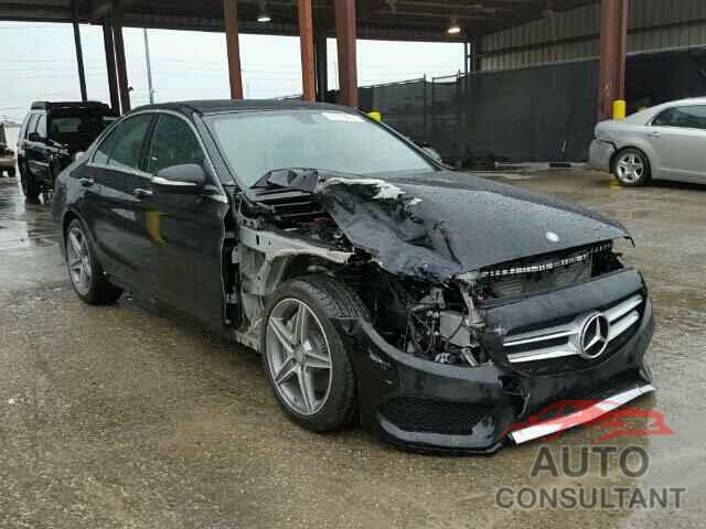 MERCEDES-BENZ C300 2015 - 55SWF4JB6FU062530