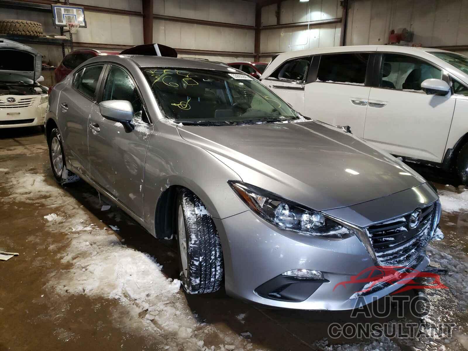 MAZDA 3 2016 - 3MZBM1U78GM314655