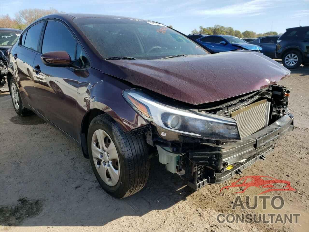 KIA FORTE 2017 - 3KPFK4A70HE104479