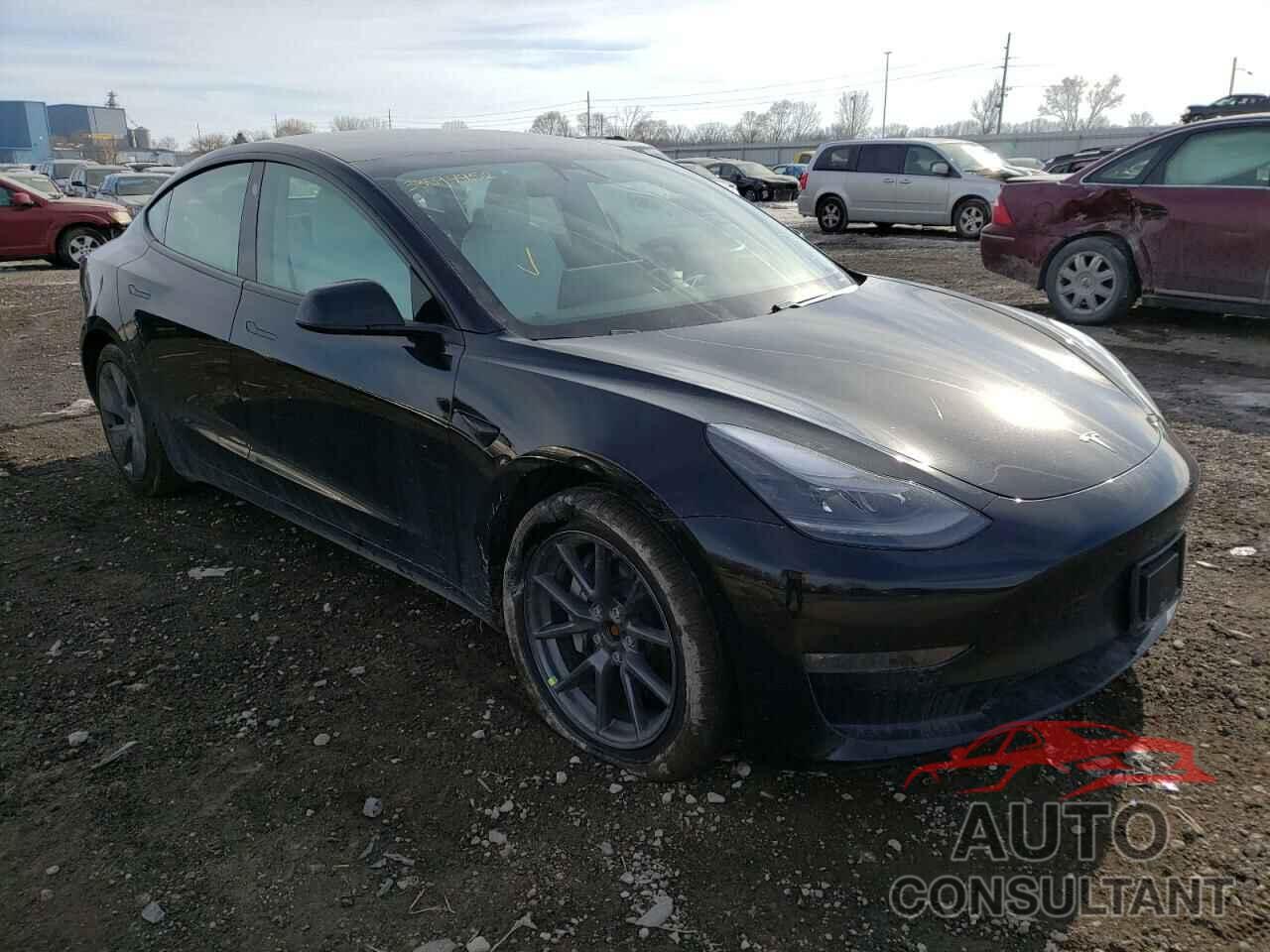TESLA MODEL 3 2021 - 5YJ3E1EB7MF013253