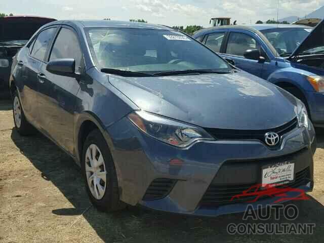TOYOTA COROLLA 2016 - 2T1BURHE7GC621236