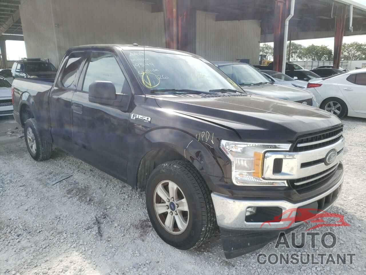 FORD F-150 2018 - 1FTEX1CP7JFD41295
