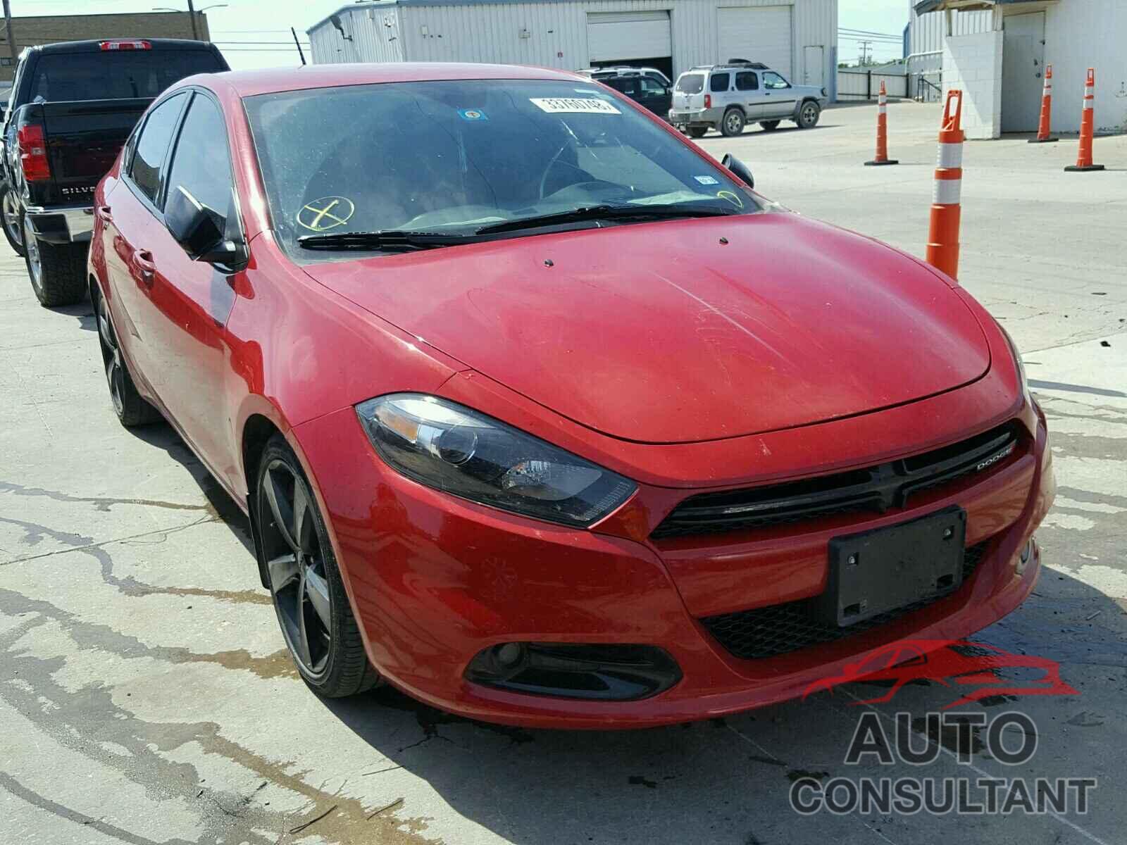 DODGE DART 2016 - 1C3CDFBB4GD544012