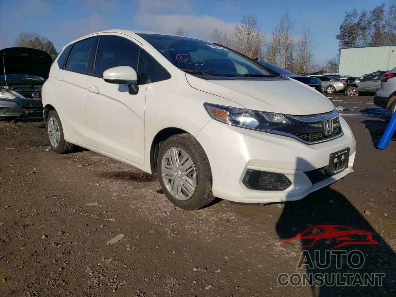 HONDA FIT 2019 - 3HGGK5H42KM722830