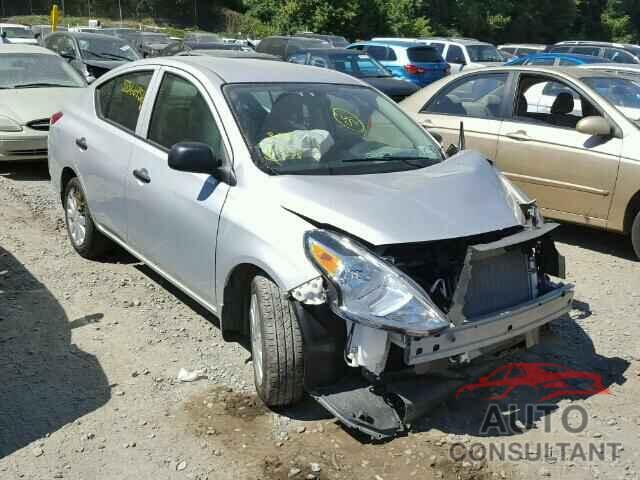 NISSAN VERSA 2015 - 3N1CN7AP1FL933391