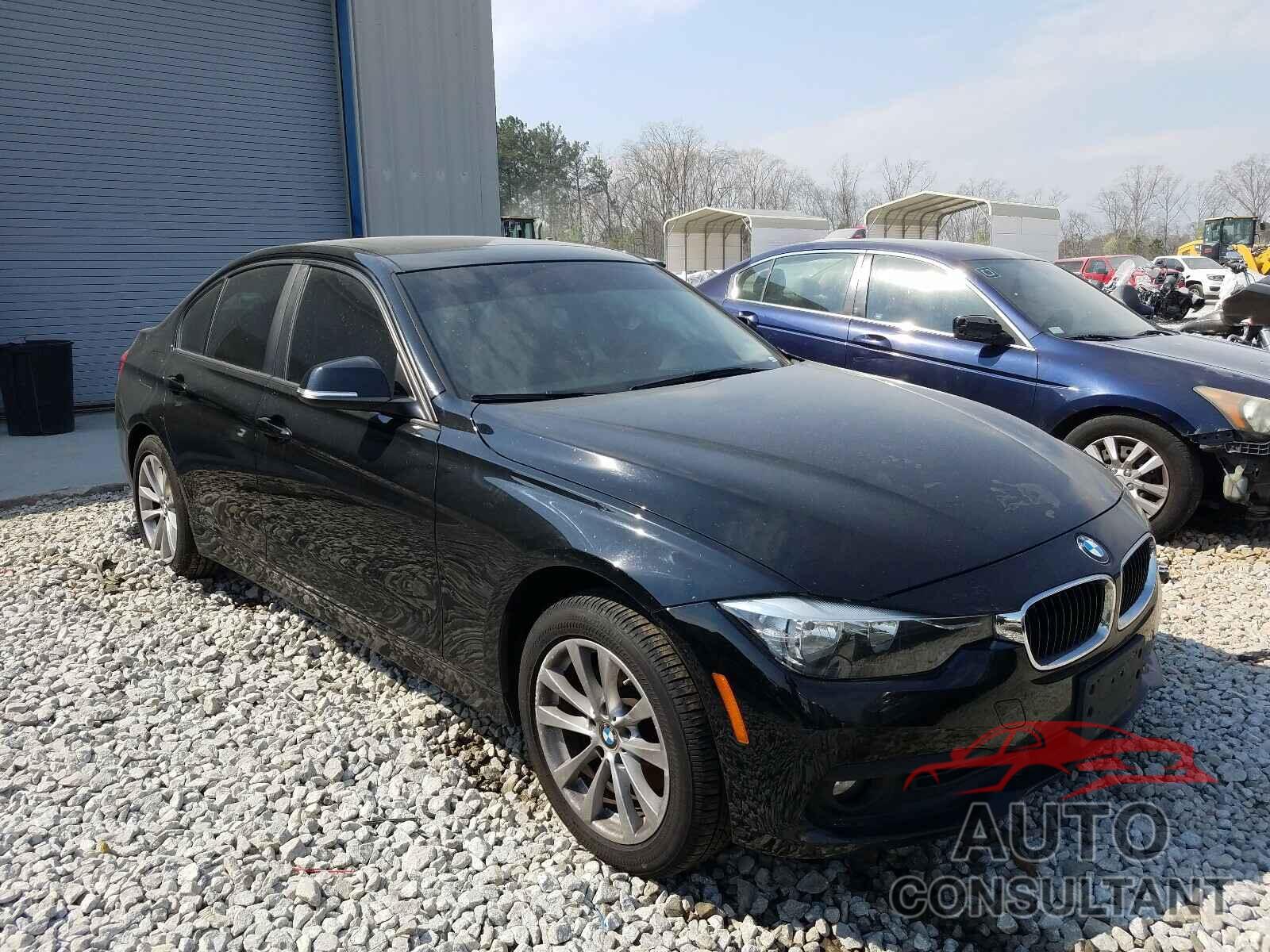 BMW 3 SERIES 2017 - WBA8A3C54HK691264