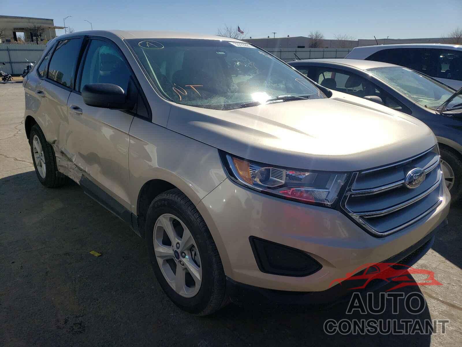 FORD EDGE 2018 - 2FMPK3G98JBB09249
