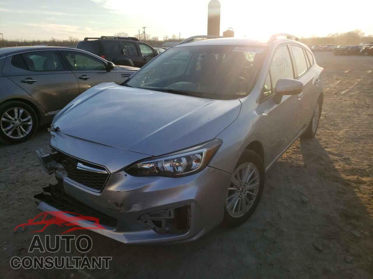 SUBARU IMPREZA 2017 - 4S3GTAB69H3748334