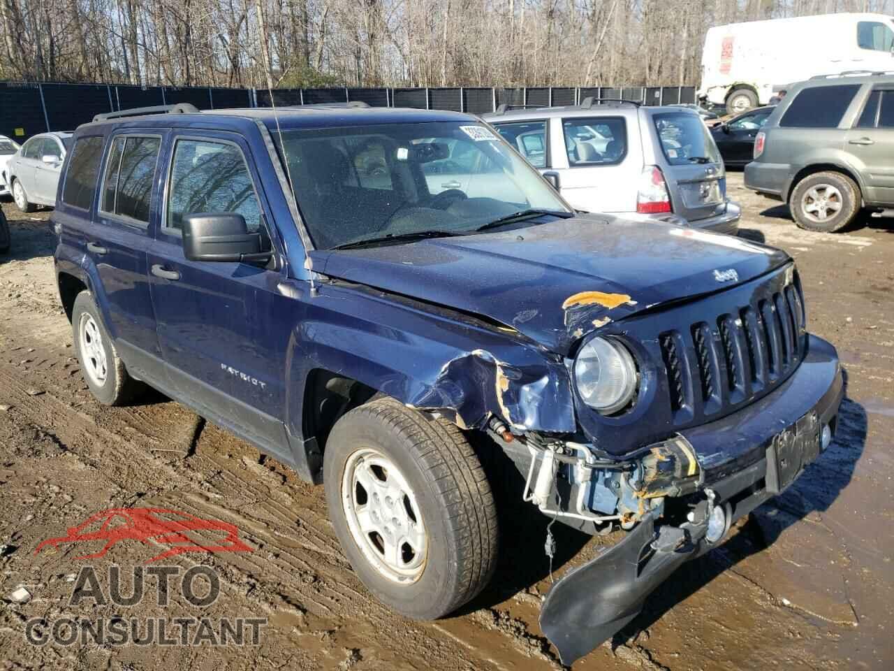 JEEP PATRIOT 2017 - 1C4NJPBA5HD102724
