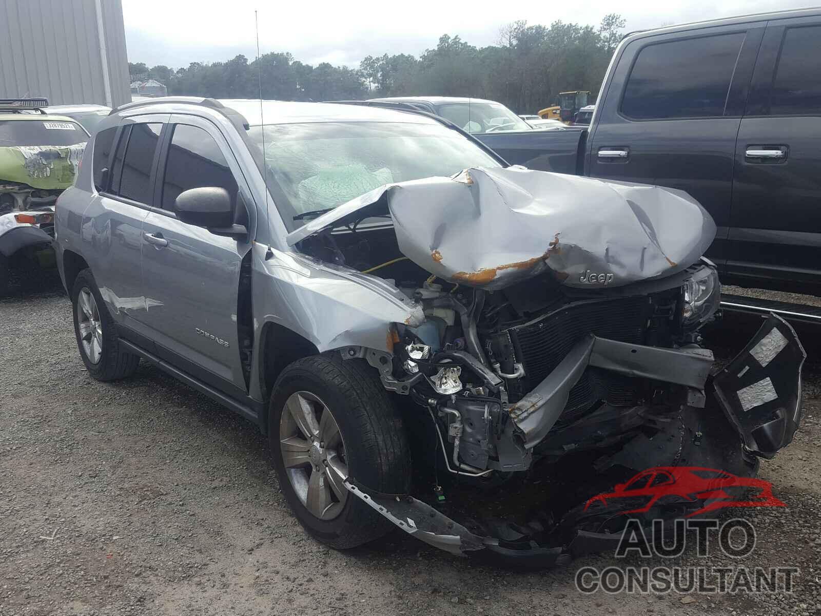 JEEP COMPASS 2016 - 1C4NJCBBXGD514458