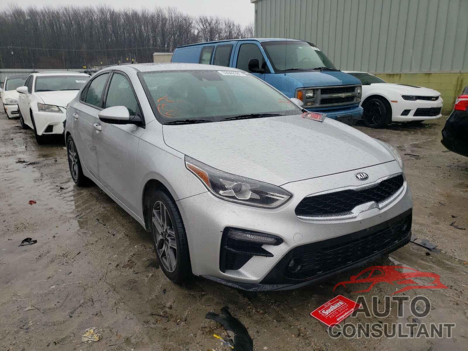 KIA FORTE 2019 - 1N6AD0ER9GN787394