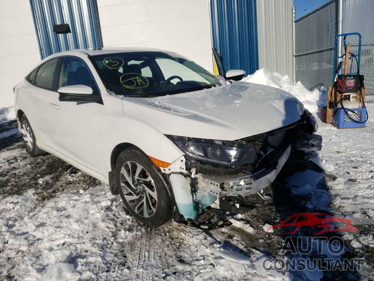 HONDA CIVIC 2019 - 2HGFC2F74KH020284