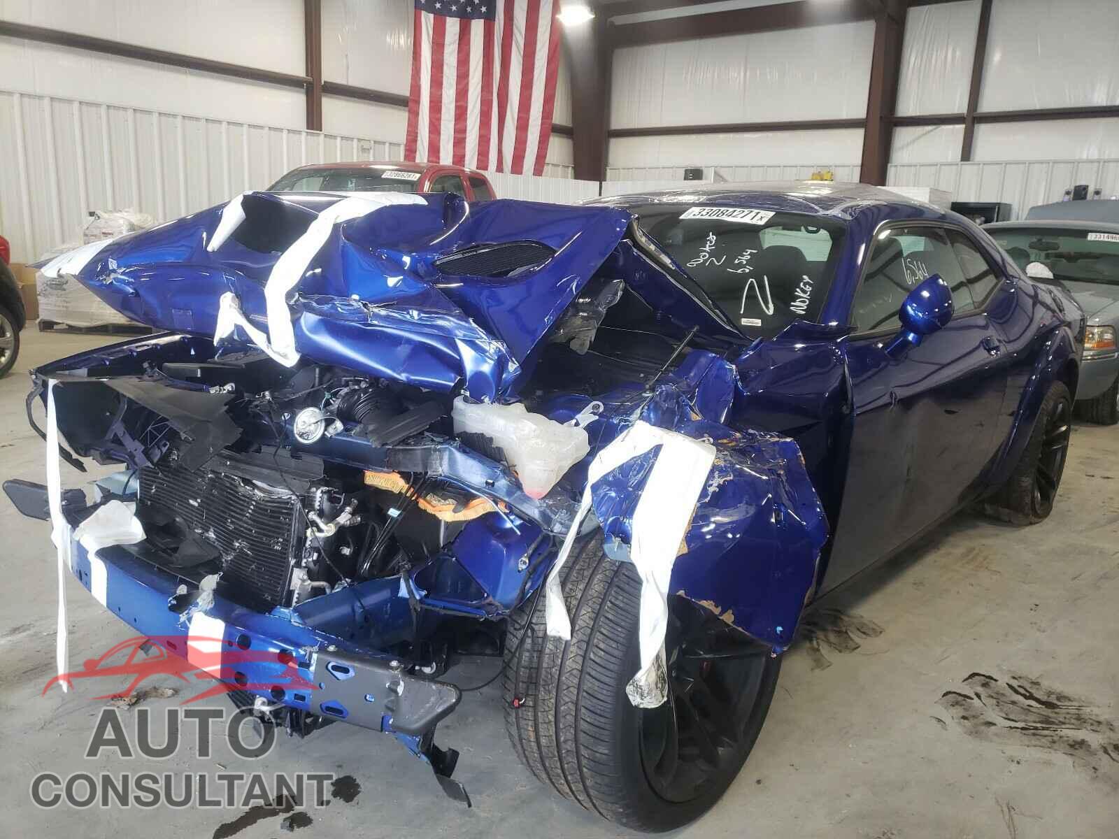 DODGE CHALLENGER 2020 - 2C3CDZFJ8LH210498