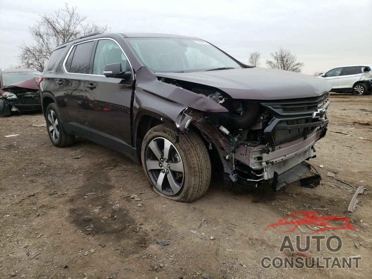 CHEVROLET TRAVERSE 2021 - 1GNERHKW0MJ119170