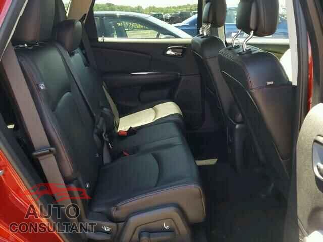 DODGE JOURNEY 2016 - 3C4PDCEG2GT133060