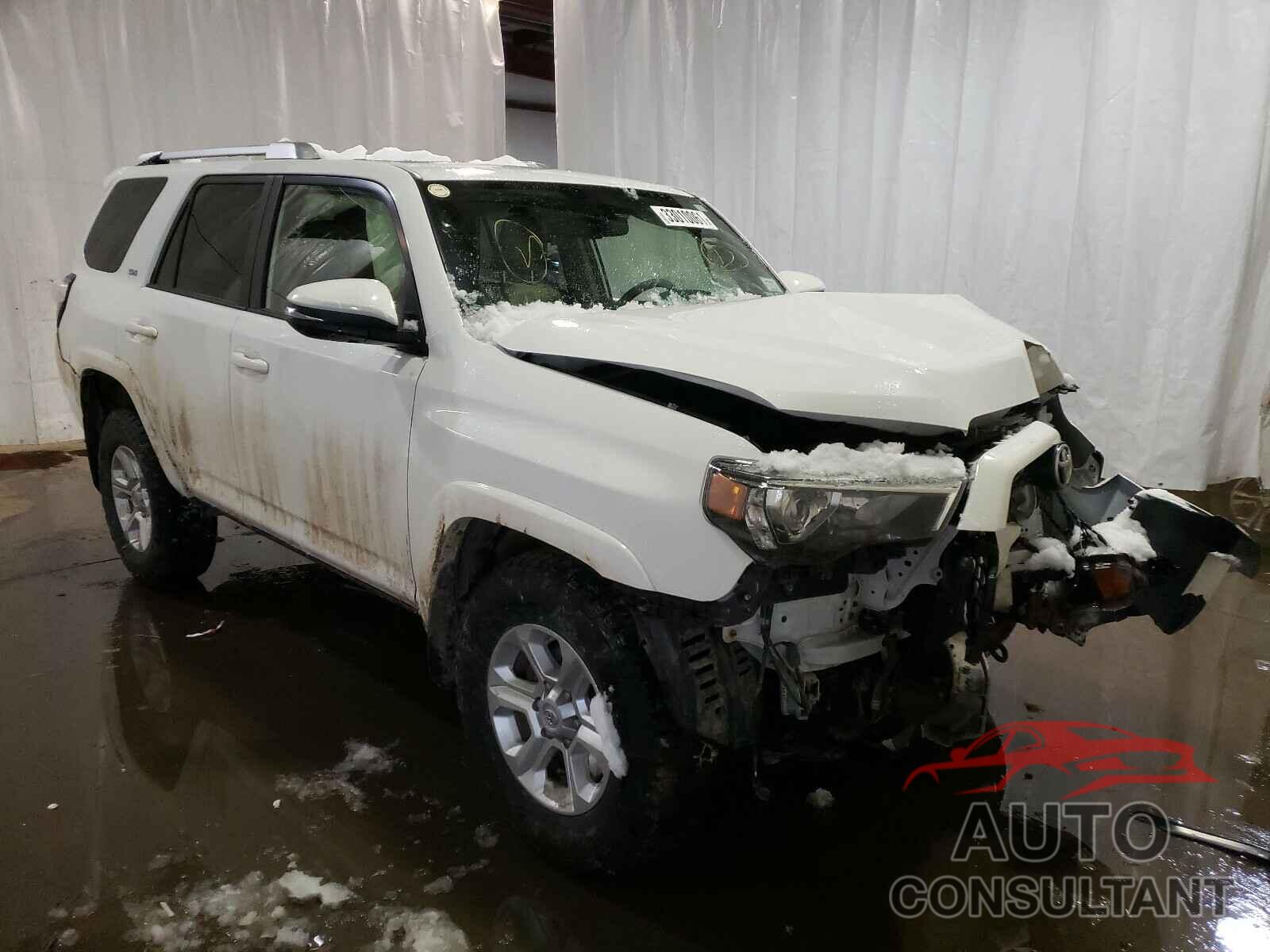 TOYOTA 4RUNNER 2016 - JTEBU5JR3G5386252