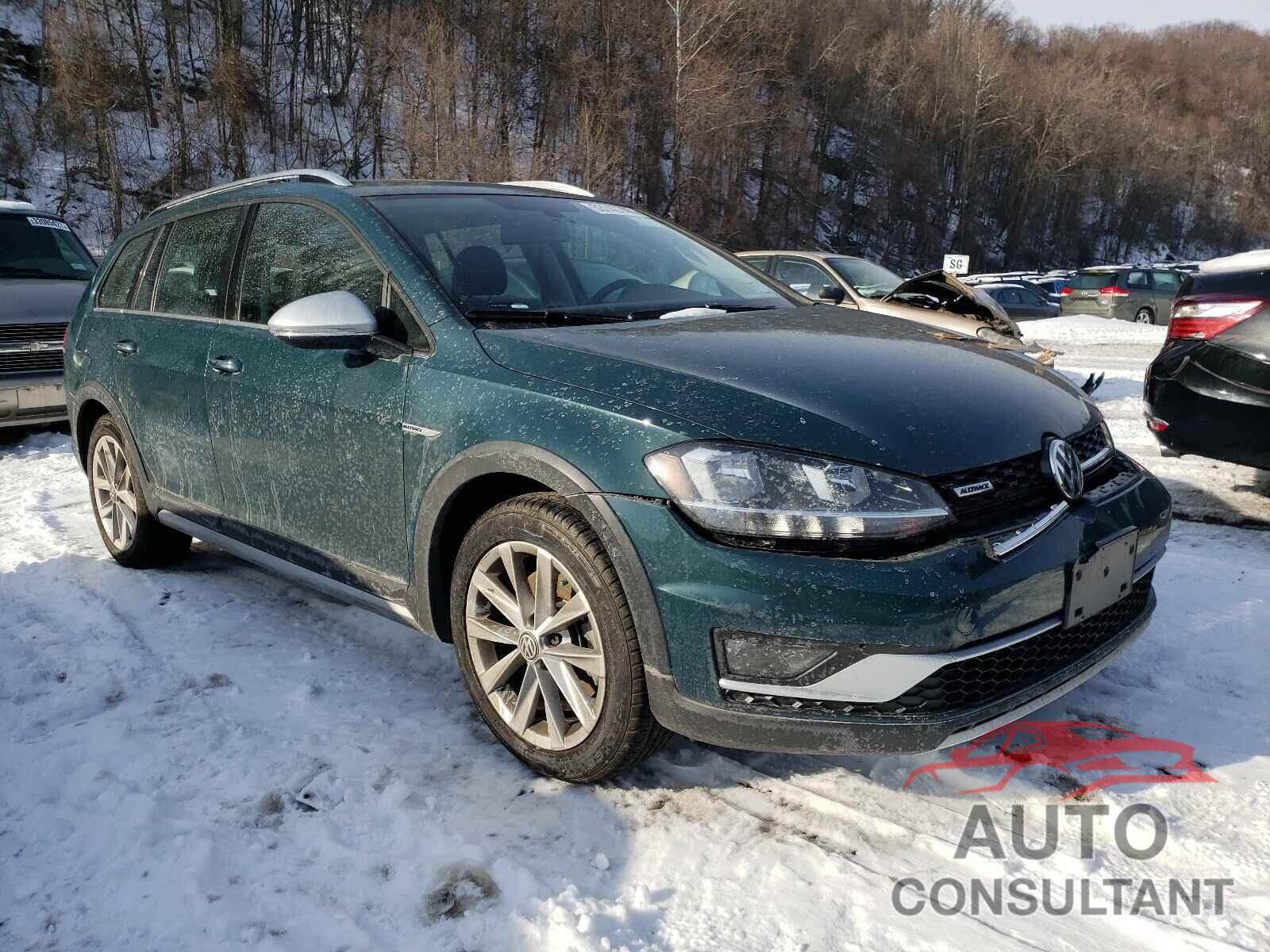 VOLKSWAGEN GOLF 2019 - 3VWM17AU1KM520097