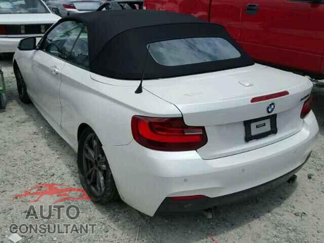 BMW M2 2015 - ML32A3HJ3KH014650