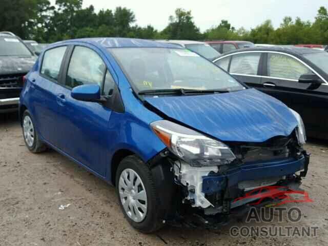 TOYOTA YARIS 2016 - VNKKTUD32GA069182