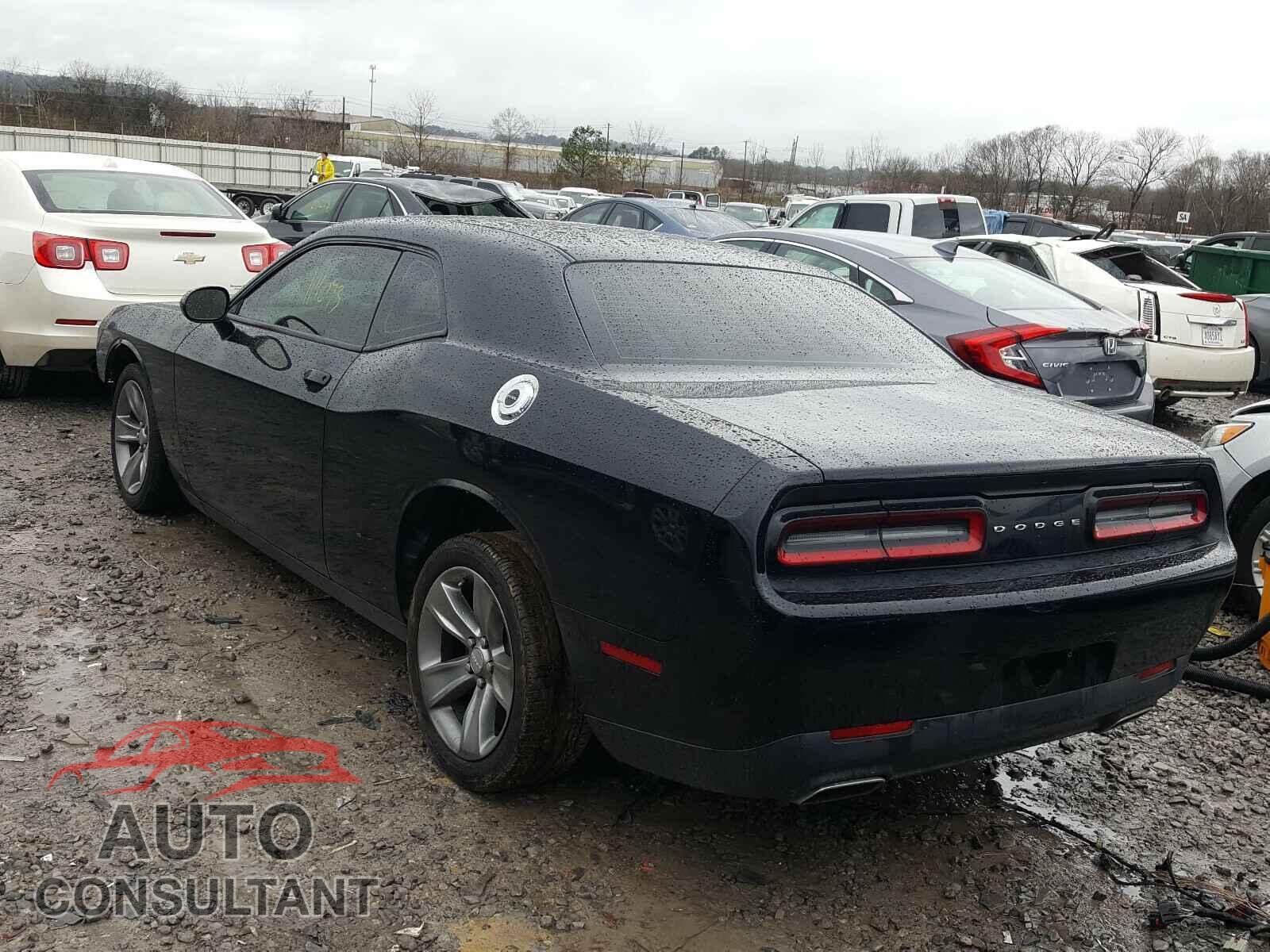 DODGE CHALLENGER 2016 - 2C3CDZAGXGH317117