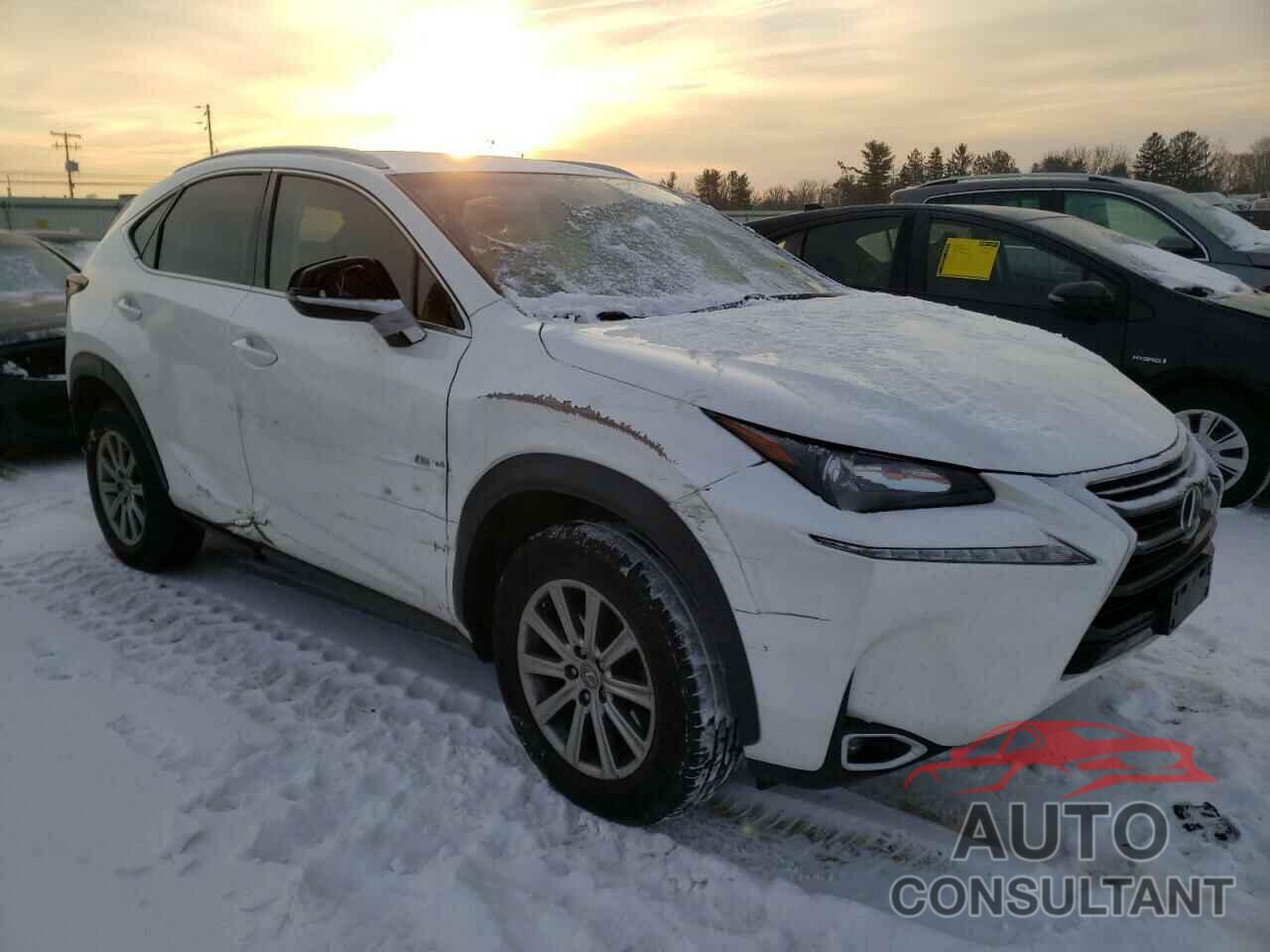 LEXUS NX 2017 - JTJYARBZXH2056976