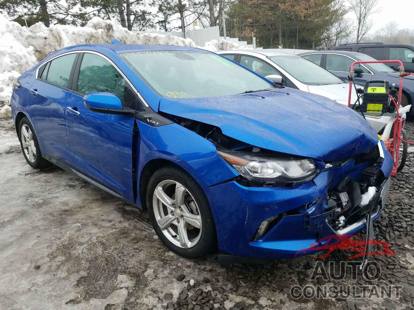 CHEVROLET VOLT 2017 - 1G1RC6S51HU148357