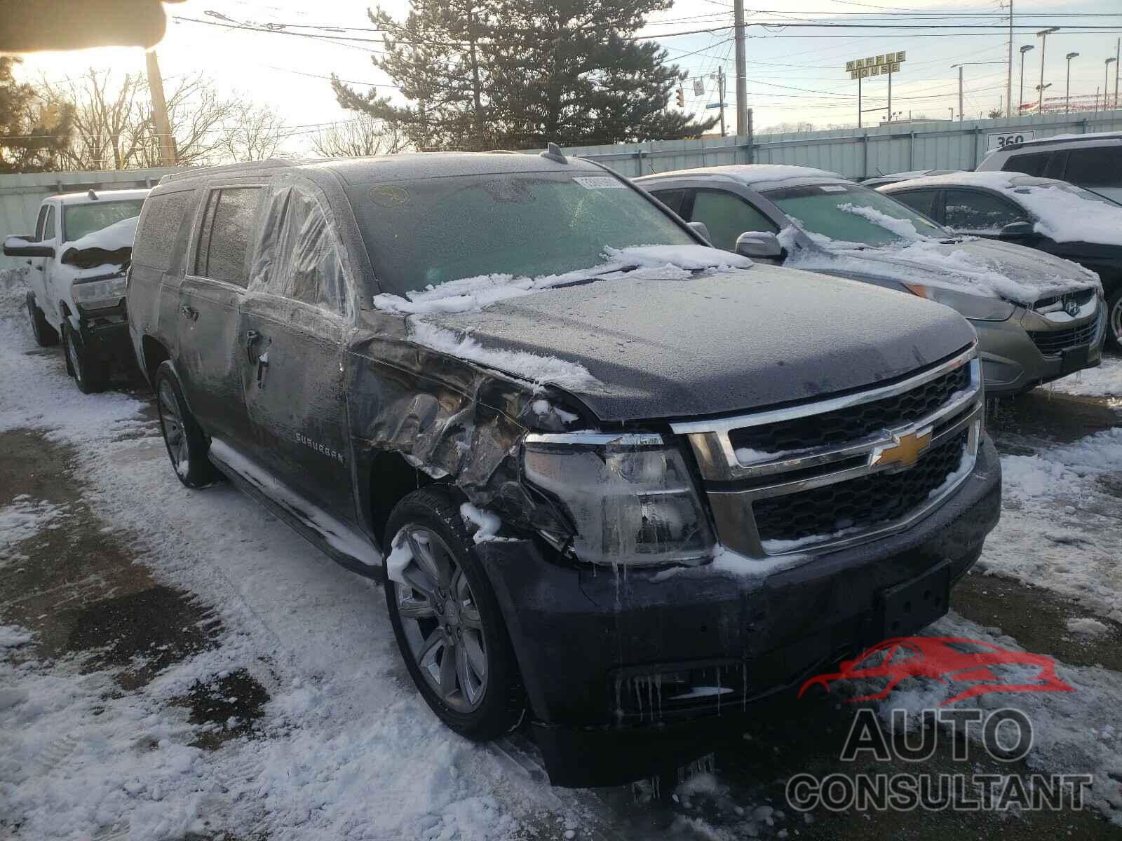 CHEVROLET SUBURBAN 2017 - 1GNSKHKC3HR260884