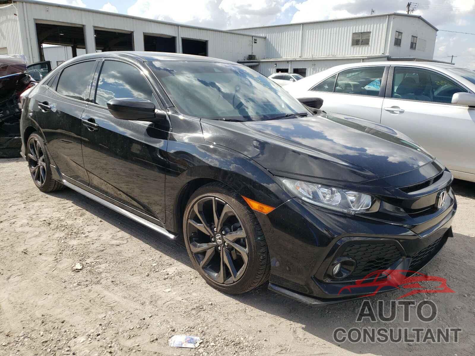 HONDA CIVIC 2019 - 5XXGU4L38GG105426