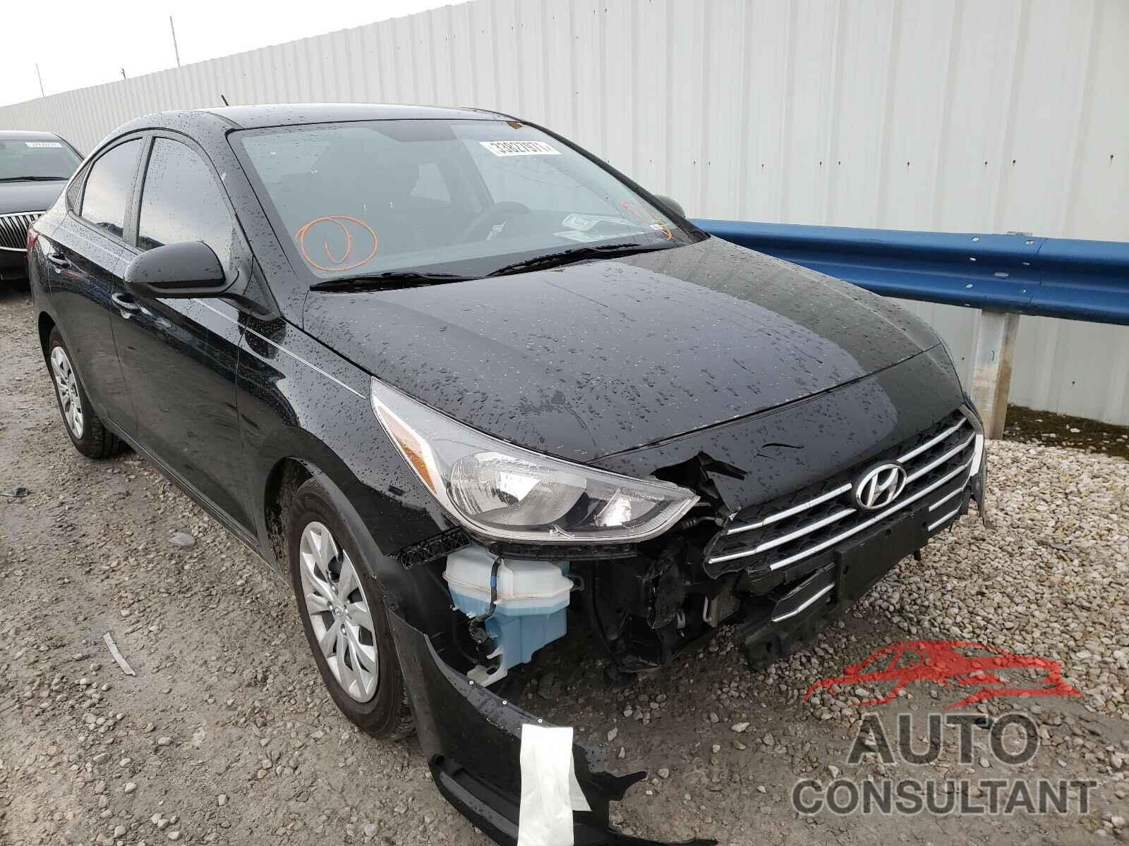 HYUNDAI ACCENT 2019 - 3KPC24A30KE041536
