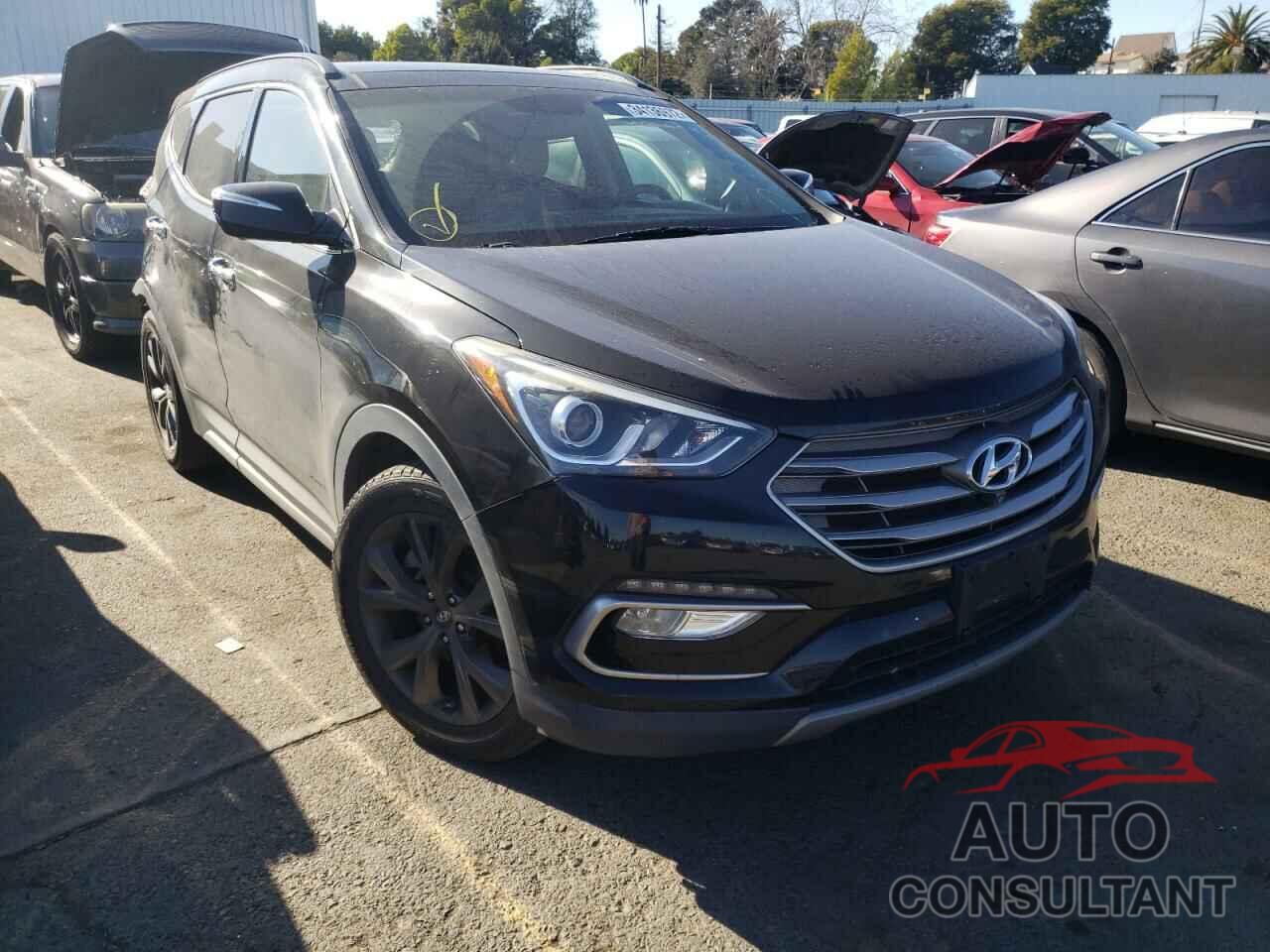 HYUNDAI SANTA FE 2017 - 5XYZW4LA7HG463440