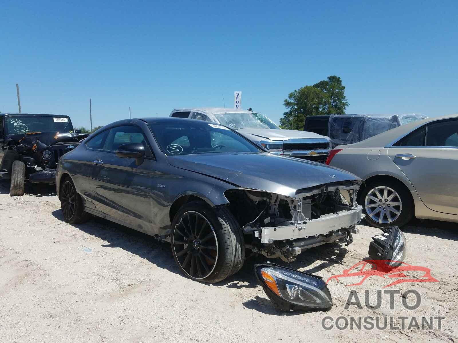 MERCEDES-BENZ C CLASS 2018 - WDDWJ6EB5JF645977