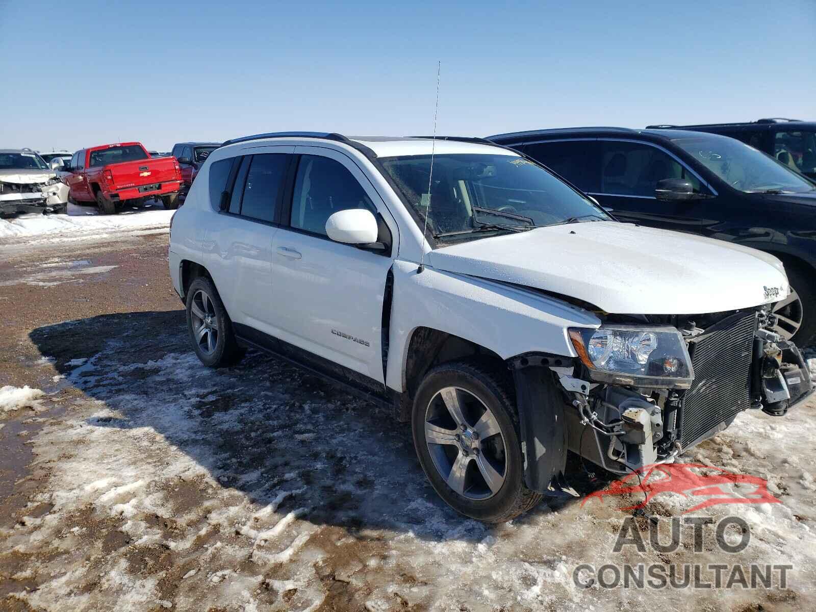 JEEP COMPASS 2017 - 1C4NJCEB6HD209732