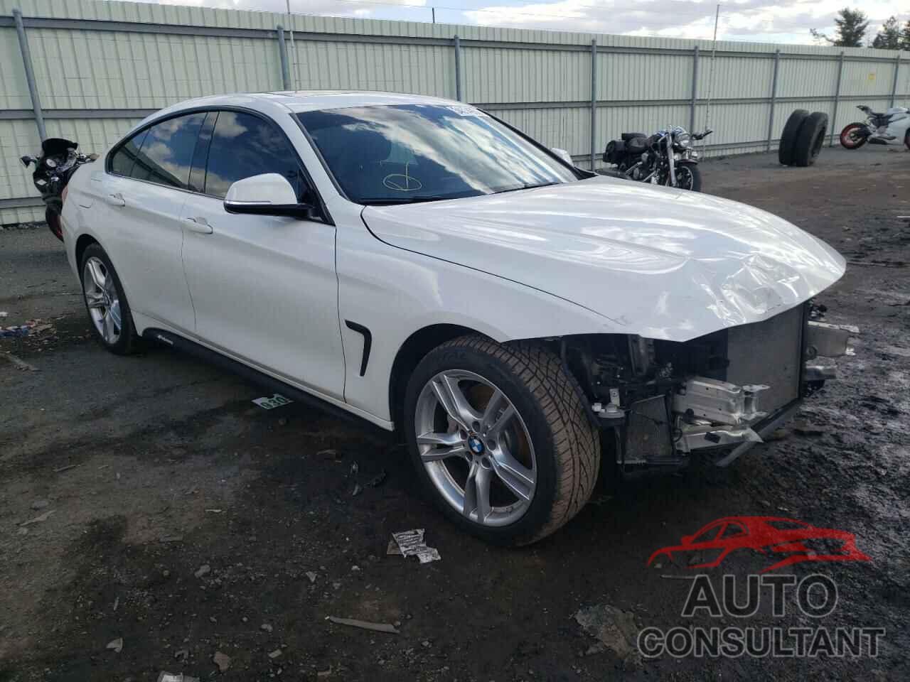 BMW 4 SERIES 2017 - WBA4E5C56HG189003