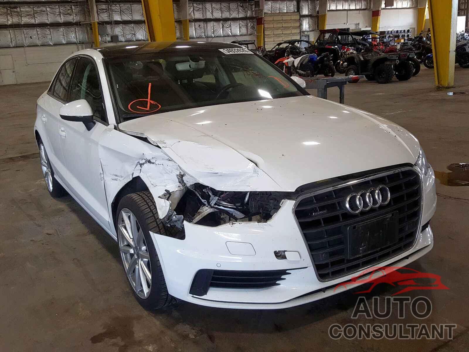 AUDI A3 2016 - WAUB8GFF7G1028899