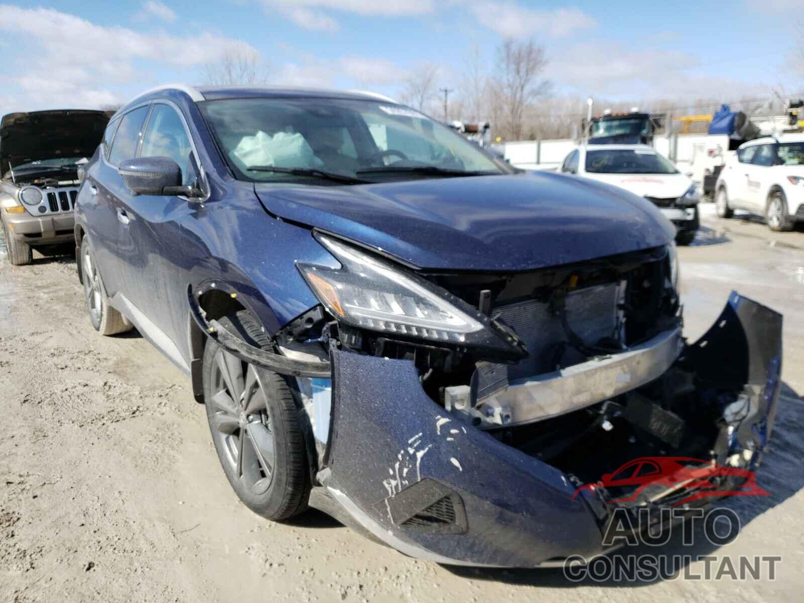 NISSAN MURANO 2019 - 5N1AZ2MS7KN125421