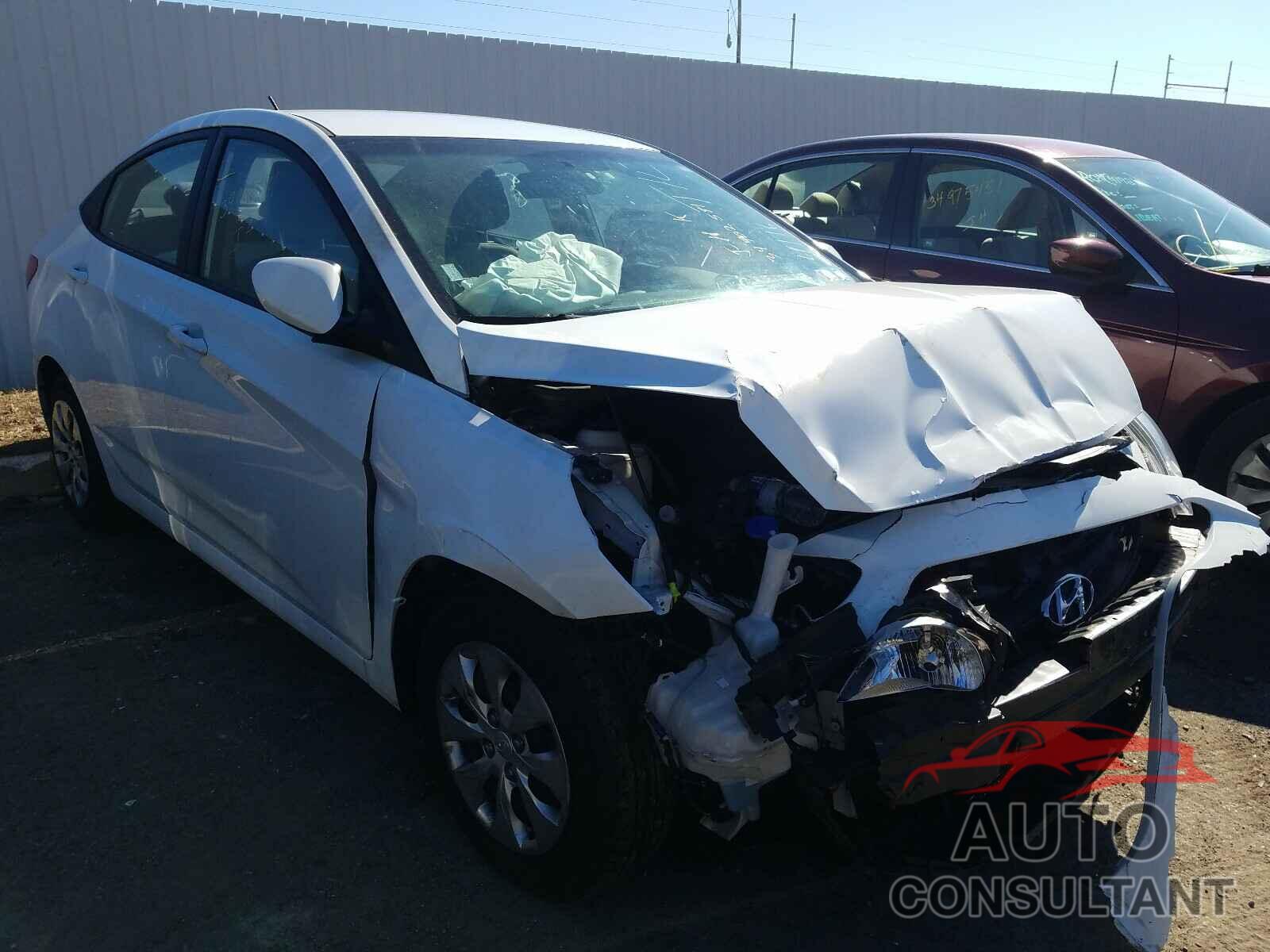 HYUNDAI ACCENT 2017 - KMHCT4AE8HU243271