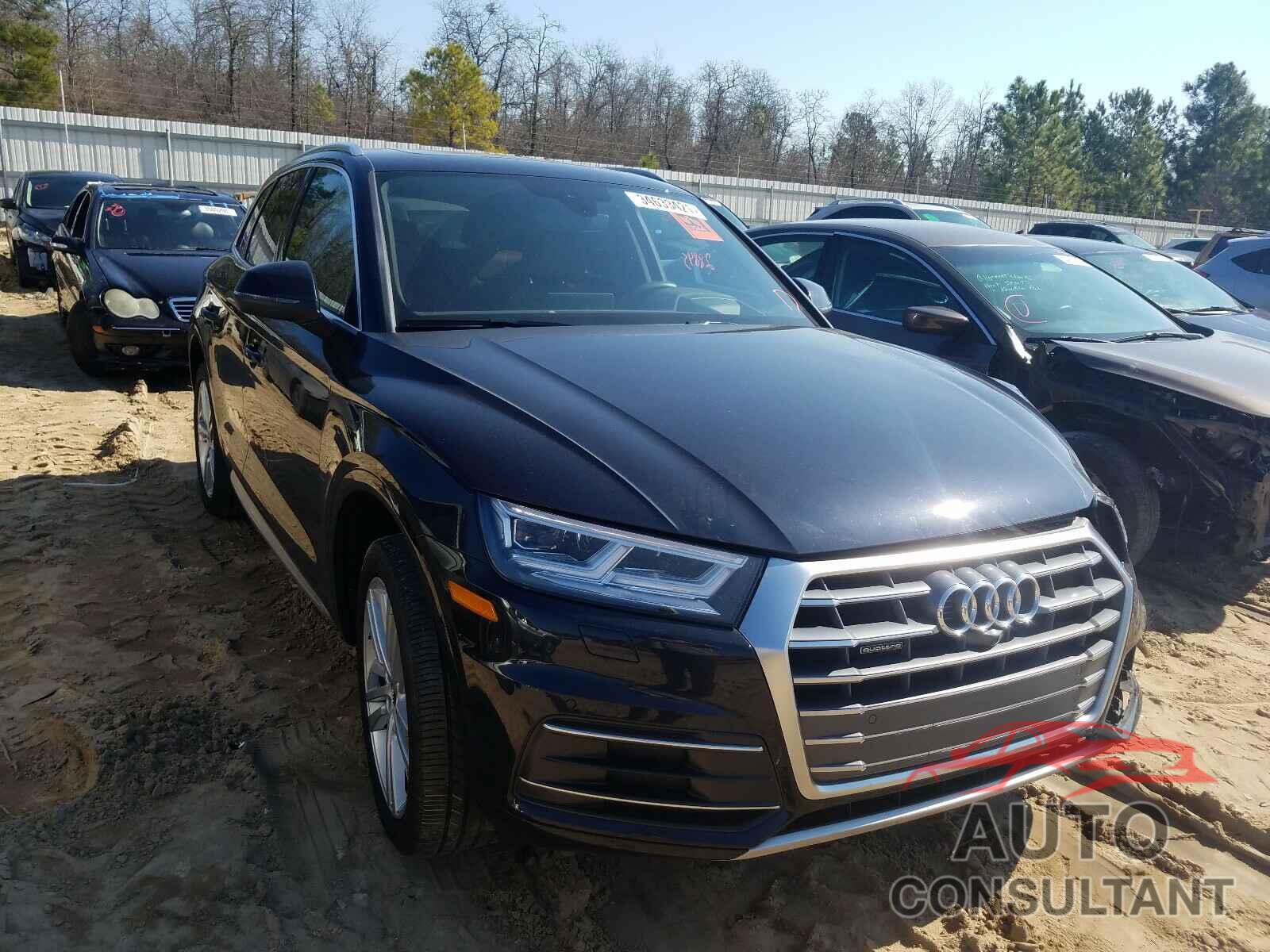 AUDI Q5 2018 - WA1CNAFY9J2055290