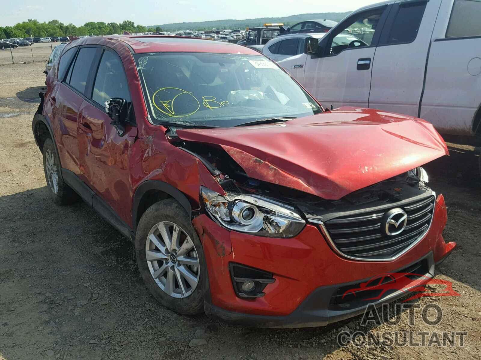 MAZDA CX-5 2016 - JM3KE4CY7G0702028