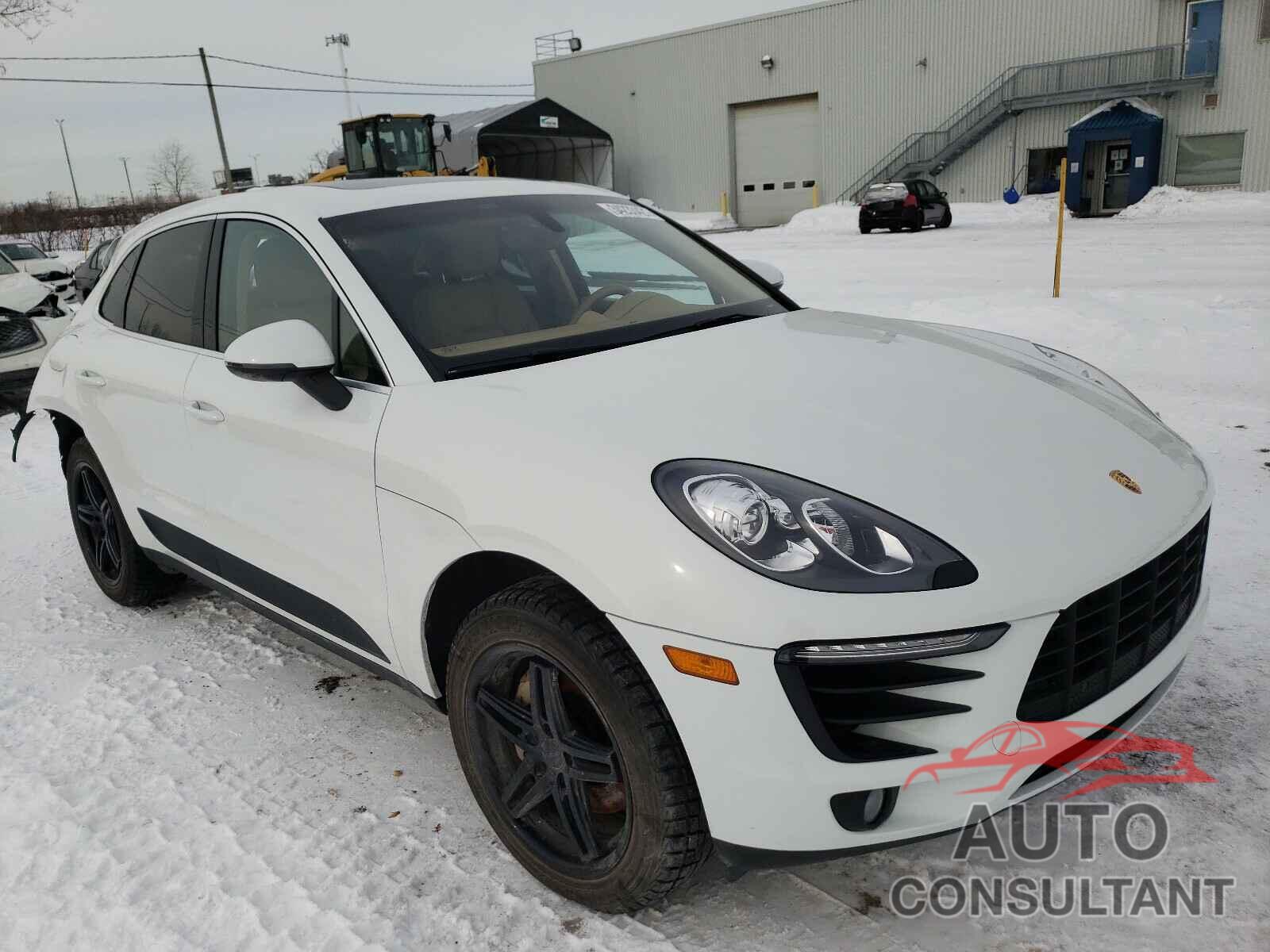 PORSCHE MACAN 2016 - WP1AB2A55GLB49922