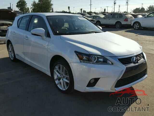LEXUS CT 200 2015 - JTHKD5BH0F2243364
